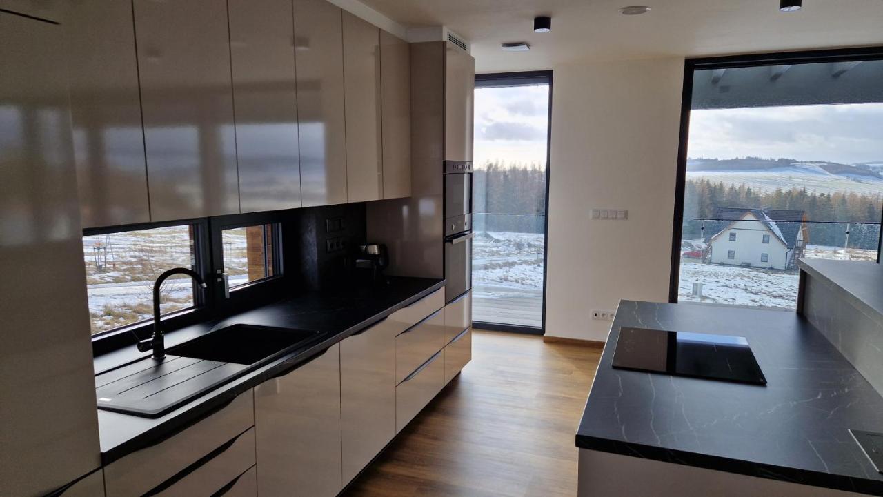 Vaclavov u Bruntalu Luxusni Apartmany Certak מראה חיצוני תמונה