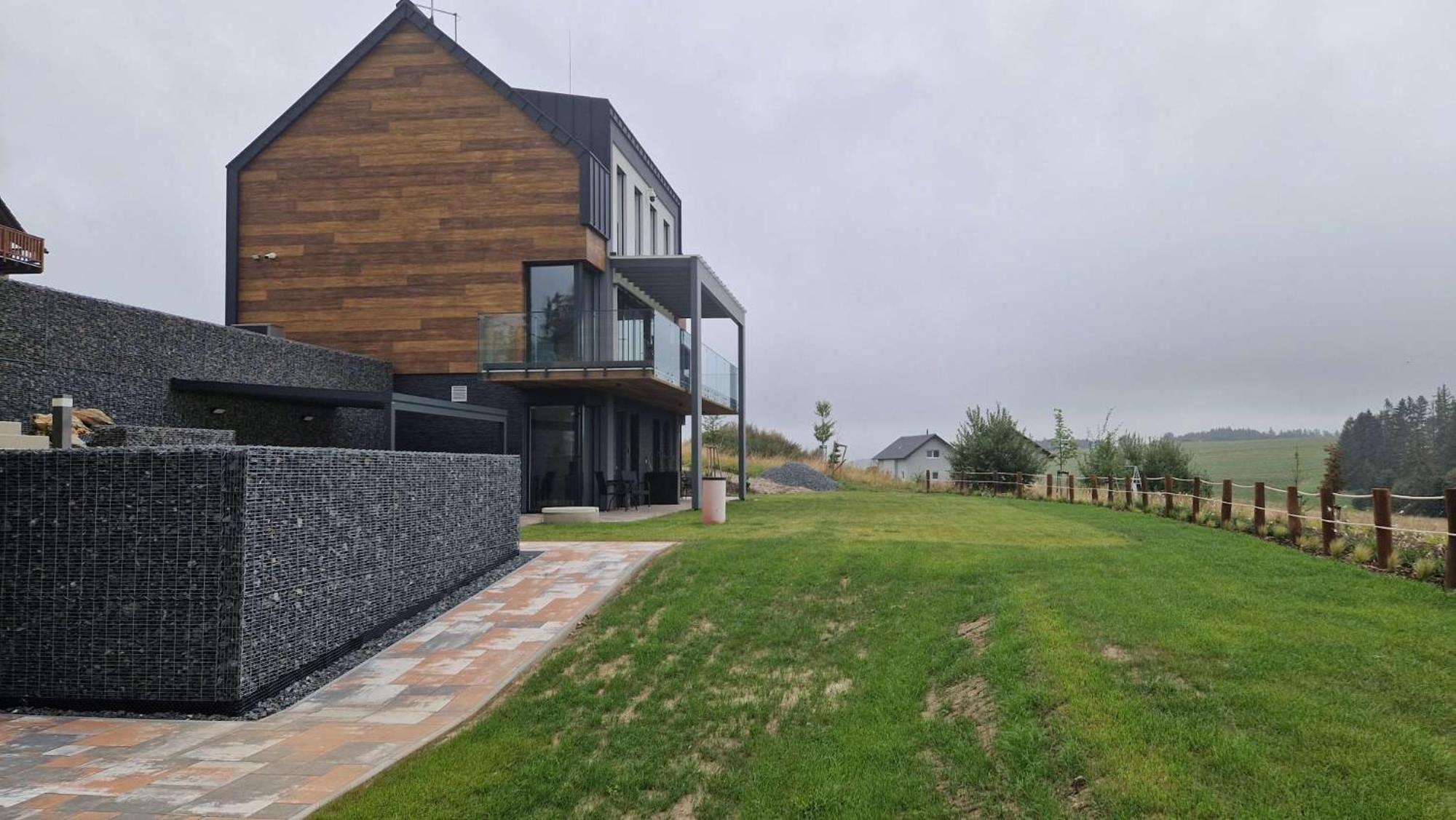 Vaclavov u Bruntalu Luxusni Apartmany Certak מראה חיצוני תמונה