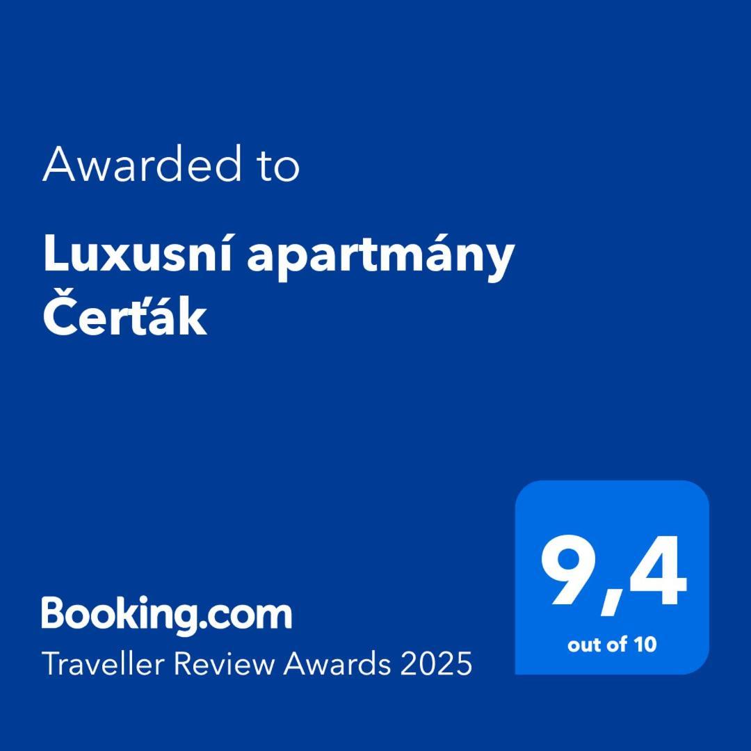 Vaclavov u Bruntalu Luxusni Apartmany Certak מראה חיצוני תמונה